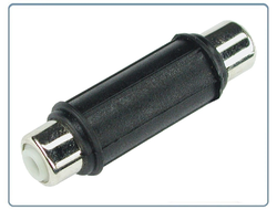 Аудиопереходник (RCA - RCA) мама