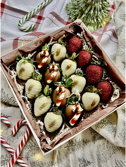 бокс новогодний