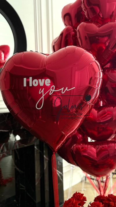 комплект I LOVE YOU