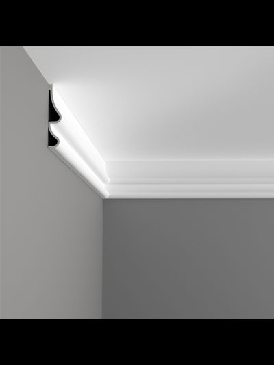 Orac Decor P3071 Orac Luxxus гладкий молдинг из полиуретана, 2 м.