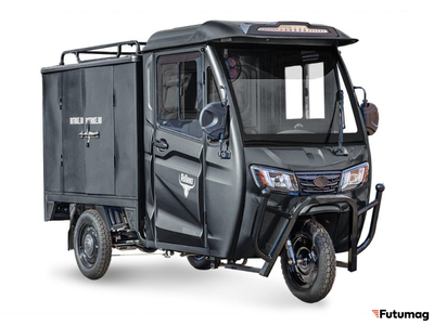 Грузовой электротрицикл Rutrike КАРГО Кабина Универсал 1500 60V1000W