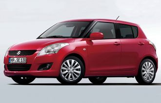 Suzuki Swift III-IV (2004+)