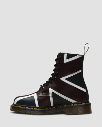 Dr Martens Pascal Union с геометрическим рисунком