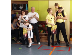 мама, папа, я - спортивная семья