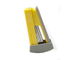 Степлер Kw-Trio Air touch (24/6,26/6) до 20млистов, скобы в комплекте (жёлтый)