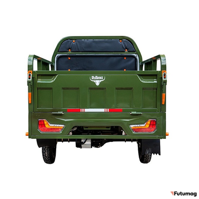 Грузовой электротрицикл Rutrike Дукат 1300 60V1000W зеленый