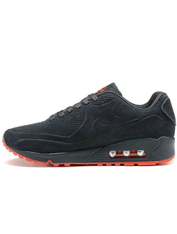 Nike Air Max 90 VT Черные с мехом