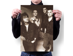 Плакат Кино, Виктор Цой №14