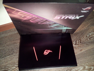 ASUS ROG STRIX GL553VD-FY115T (15.6 FHD IPS I5-7300HQ GTX1050(4Гб) 8ГБ 1TБ )