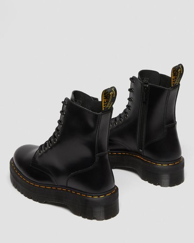 Dr Martens 1460 JADON женские черные на платформе