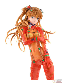Фигурка 1/4 Аска Лэнгли (Asuka Langley Test Suit, Smile ver. Bell Fine)