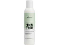 Шампунь для жирных у корней и сухих на кончиках волос "SEBUM CONTROL", 200мл (Greenmade)