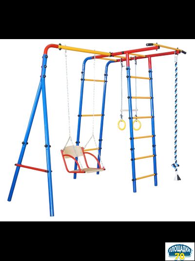 Уличный спортивный комплекс 1