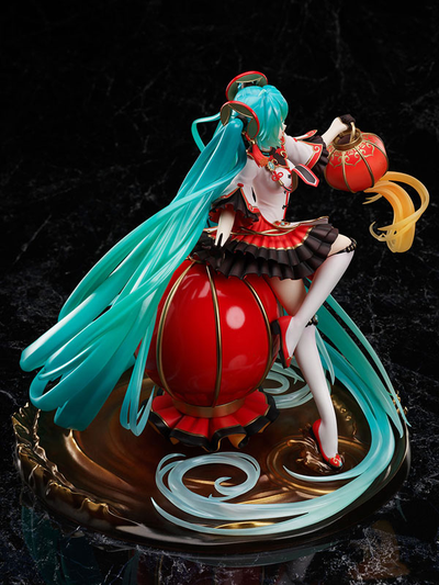 Фигурка 1/7 Мику Хацунэ (Miku Hatsune 2021 Chinese New Year ver.)