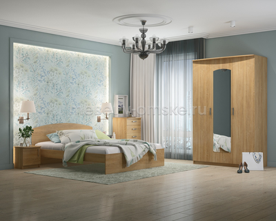 Кровать Ирина-2 (1400)