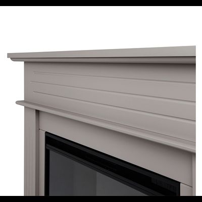 Линейный электрокамин Regent BGC с очагом Flash 36