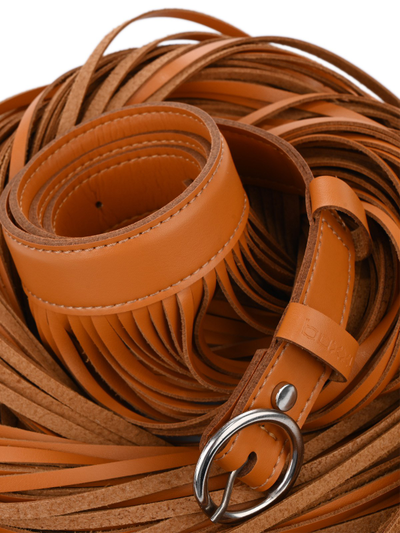 Bonny пояс с бахромой 80 Желтый