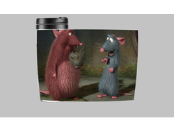 Термокружка "Крыса" №7