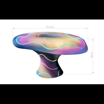 Мягкий игровой элемент «Гриб»