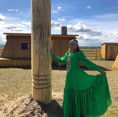 Электронная выкройка стилизованного халадая: создайте изысканное платье своими руками