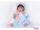 Кукла реборн  - девочка "Ариша" 45 см