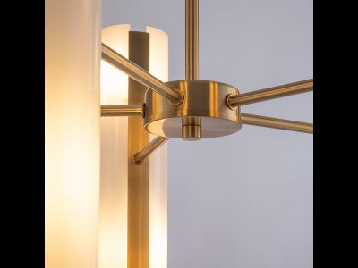 Freya, Потолочный светильник Fiore, FR5368CL-10BS