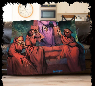 DEATH - SCREAM BLOODY GORE плед