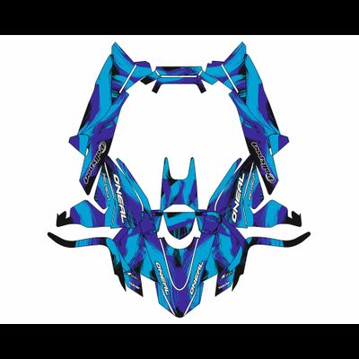 Наклейки на квадроцикл Motoland rally 250 Екатеринбург