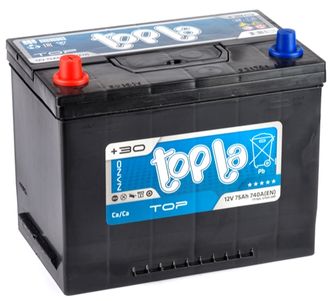 TOPLA Top Asia 75Ah 740A D26L / D26R