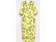 Платье - рубашка "РОЗЫ ЧЁРНЫЕ" серое, жёлтое, св.бежевое, бежевое, белое, св.желтое
