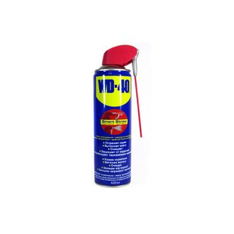 Смазка проникающая WD-40 420мл. Секрет в трубочке.