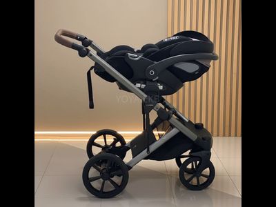 Детская коляска 3 в 1 Luxmom 710 Фиолетовый