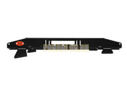 Багажник разборный 4-х опорный, 1,2х1,0м, места крепления доп.фар и номерного знака Mitsubishi L200 V 2015-2019 (01.270.60)