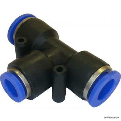 Фитинг пластм.Т-образный ф4мм