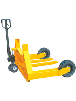 Тележка гидравлическая для бездорожья 1500 кг 800 мм резиновые колеса TOR RHW