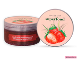 Liv Delano Superfood Скраб-желе регенерирующий Клубника и лемонграсс, 240г