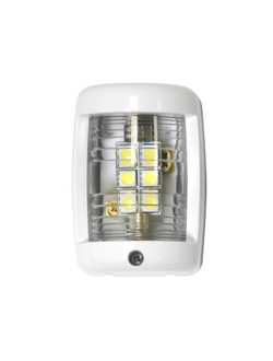 Огонь кормовой белый корпус LED