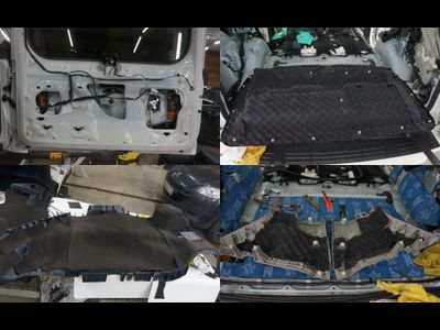 Шумоизоляция Toyota Land Cruiser Prado 150 / Тойота Ленд Крузер Прадо 150