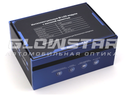 Билед модули Aozoom K10 2025 3.0 дюйма, 2 чипа, 5500K, 12V, 58W/66W, крепление 3R и съемное гаечное