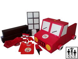 Мягкие модули для обучения Пожарной безопасности