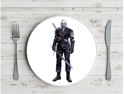 Тарелка Witcher, Ведьмак №40