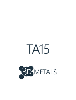 Титановый сферический порошок TA15 для SLM производства