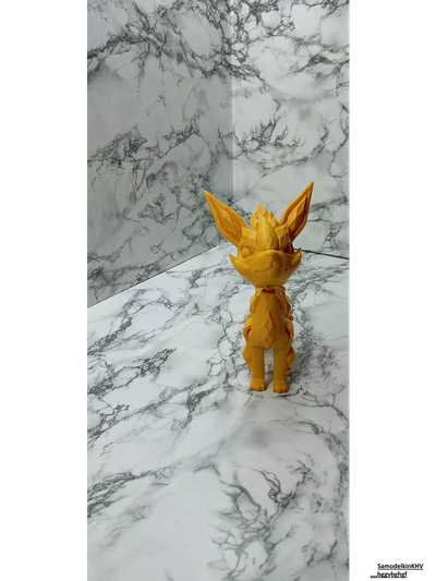 Лиса кристальная