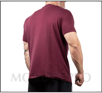 Футболка спортивная 2395-867 Legal Power   Heavy Jersey бордовый