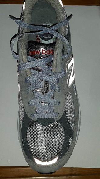 Шнурки New Balance (USA) 40 дюймов широкие для 993, 990, 992, 991, 996 и других моделей