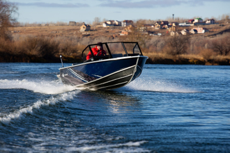 Моторная лодка Салют 480 Neo Fish