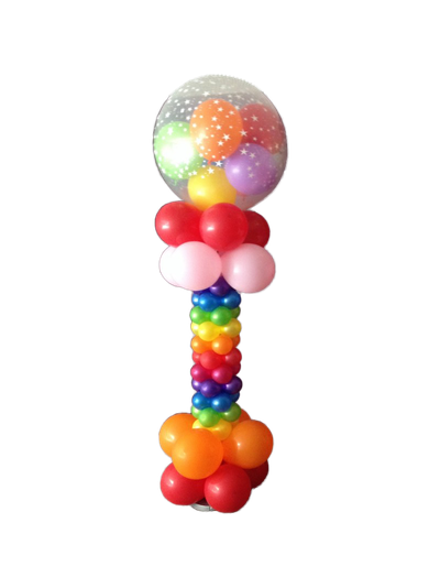 Стойка из шаров №6