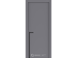 Лофт дверь Платинум 33 с молдингом