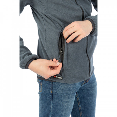 Толстовка флисовая Brodeks KS 211, хвойный