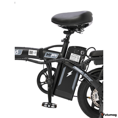 Электровелосипед Minako M1 Pro черный